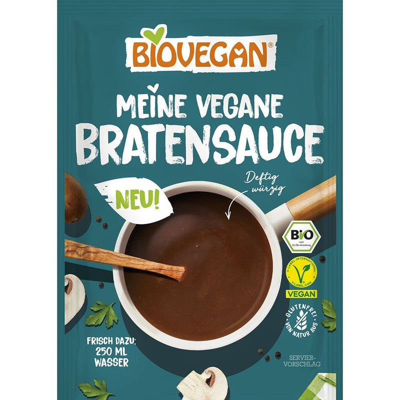 Mix bio pentru sos Braten fara gluten vegan 1