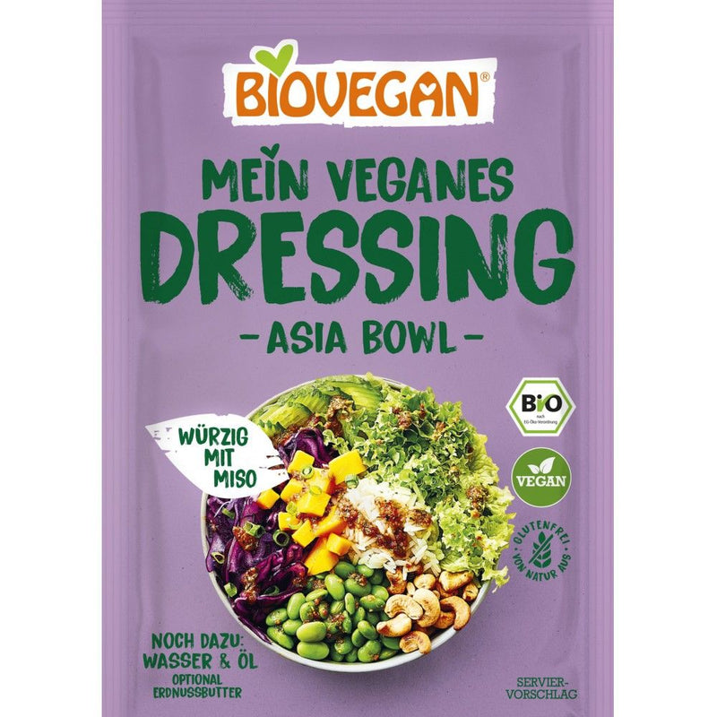 Mix dressing bio pentru salata Asia fara gluten vegan 1