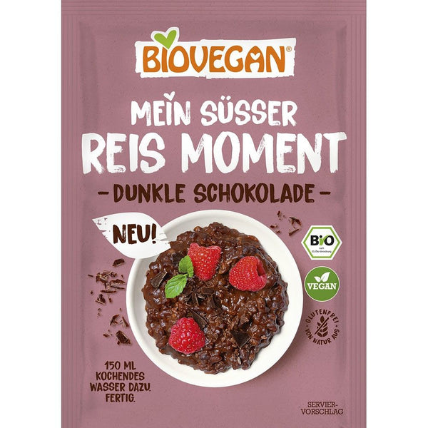  Orez desert bio cu ciocolata neagra fara gluten