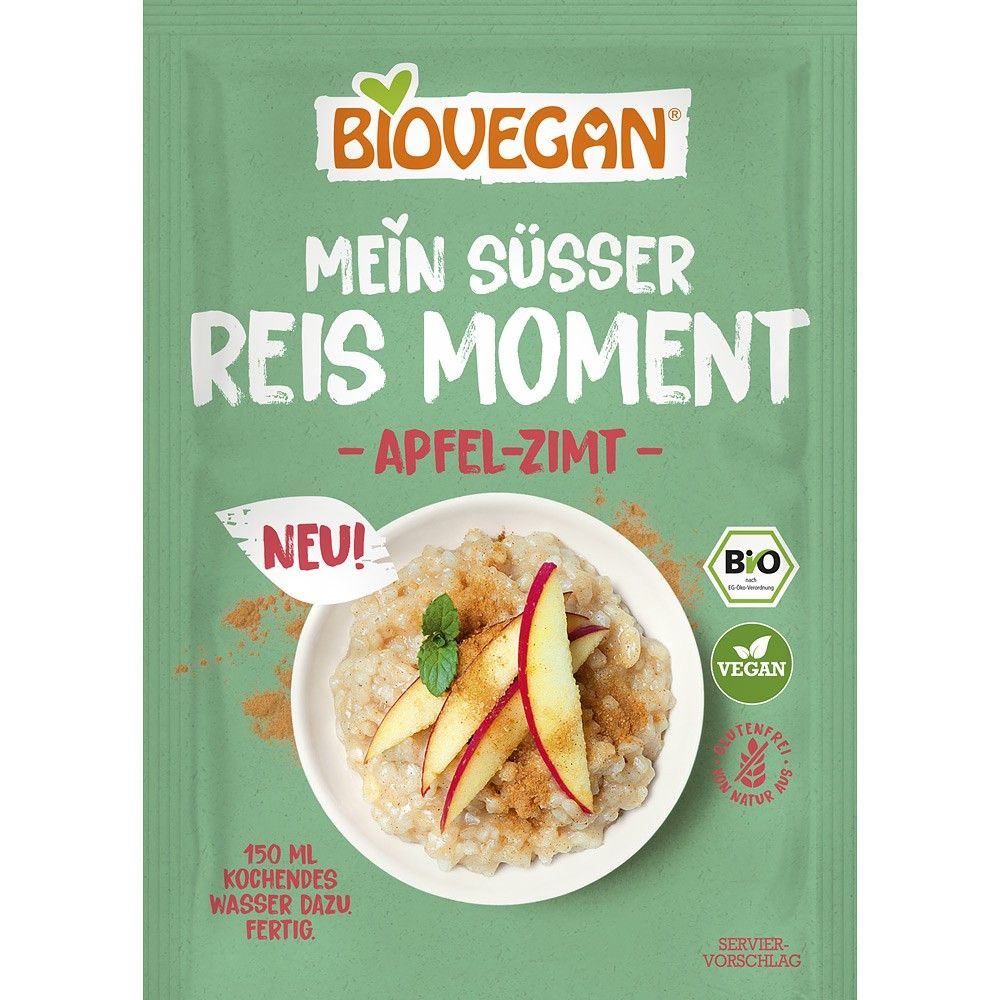 Orez desert bio cu mar si scortisoara fara gluten