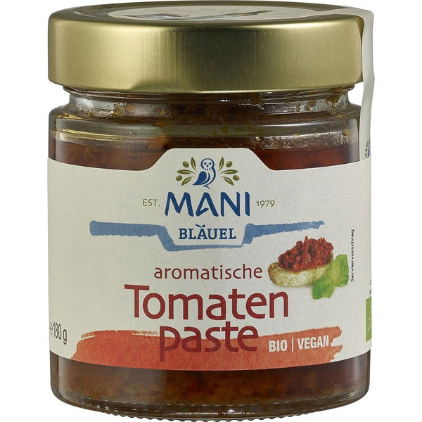  Pasta de tomate aromatizata bio 180g Mani