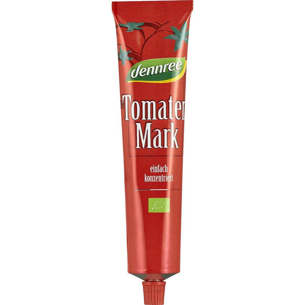  Pasta de tomate 22% substanta uscata in tub bio 150g Dennree