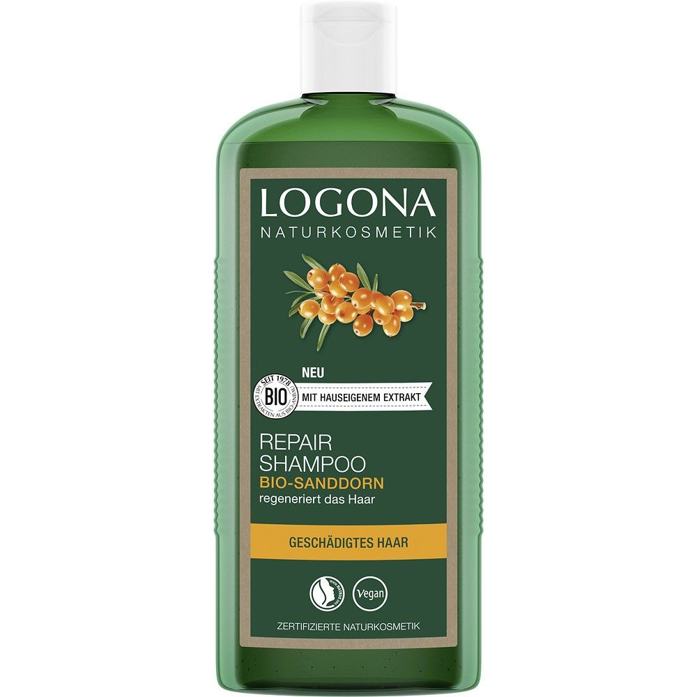 Sampon reparator cu catina bio 250ml Logona