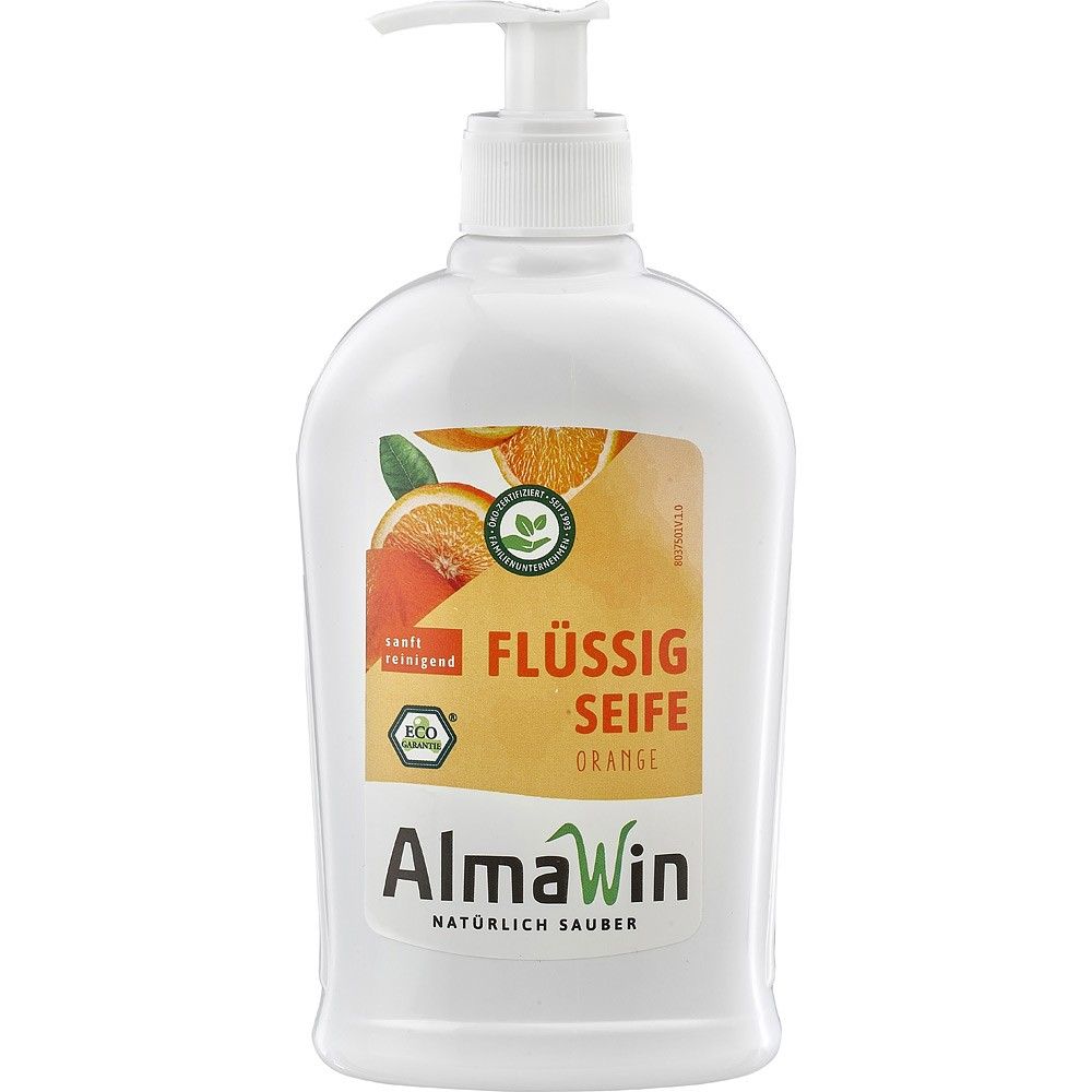 Sapun lichid cu portocala 500ml AlmaWin