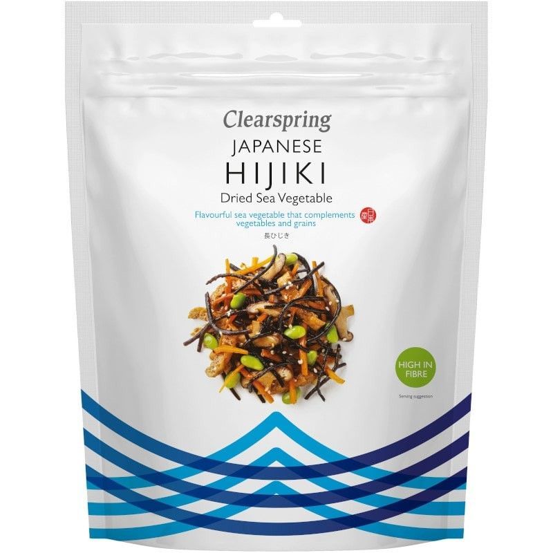 Alge Hijiki 30g Clearspring - Verlin