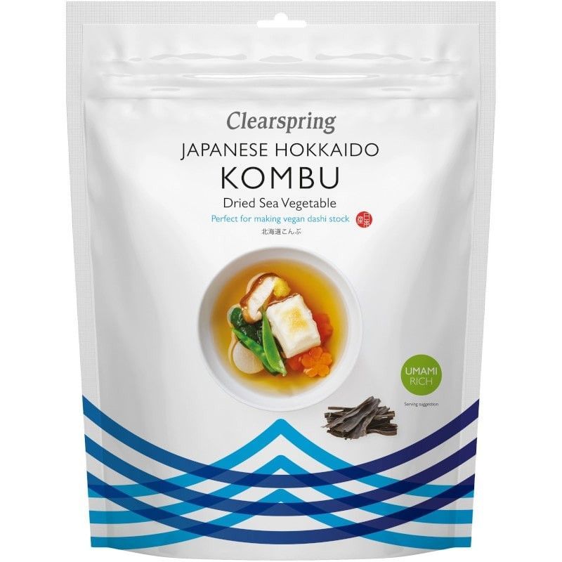 Alge Kombu 40g Clearspring - Verlin