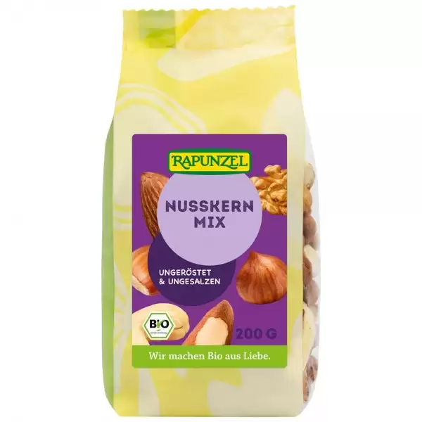 Amestec nuci bio 200g Rapunzel - Verlin