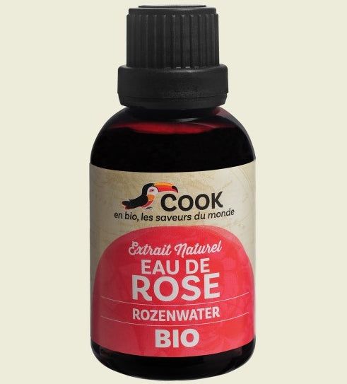 Apa trandafiri bio 50ml Cook - Verlin