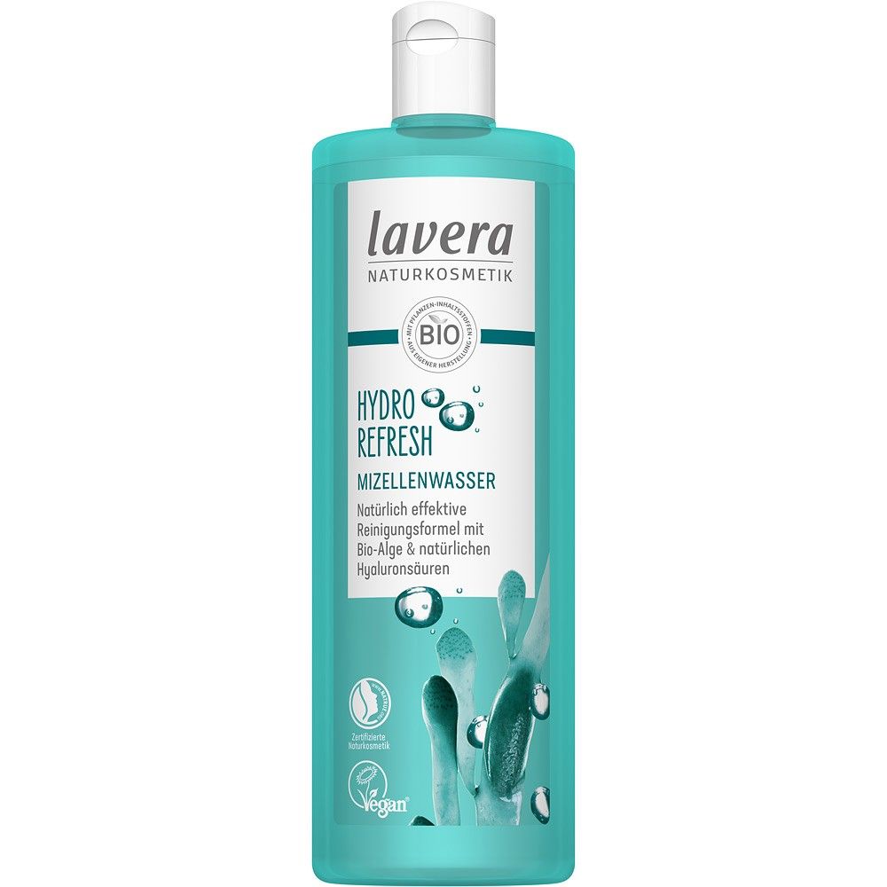 Apa micelara refresh sensation 400ml Lavera - Verlin