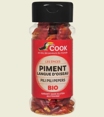 Ardei iute Birdeye bio 20g Cook - Verlin