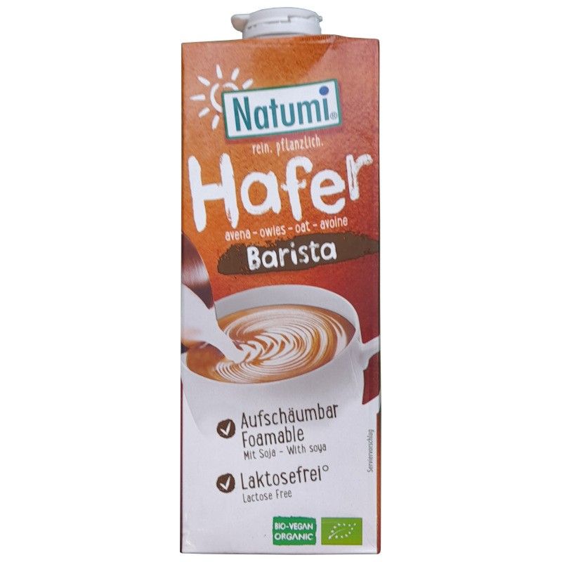 Bautura de Ovaz si Soia, Eco, 1l, Natumi Bautura de Ovaz si Soia