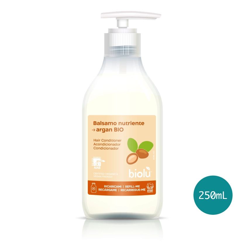 Balsam par ulei argan bio 250ml Biolu - Verlin