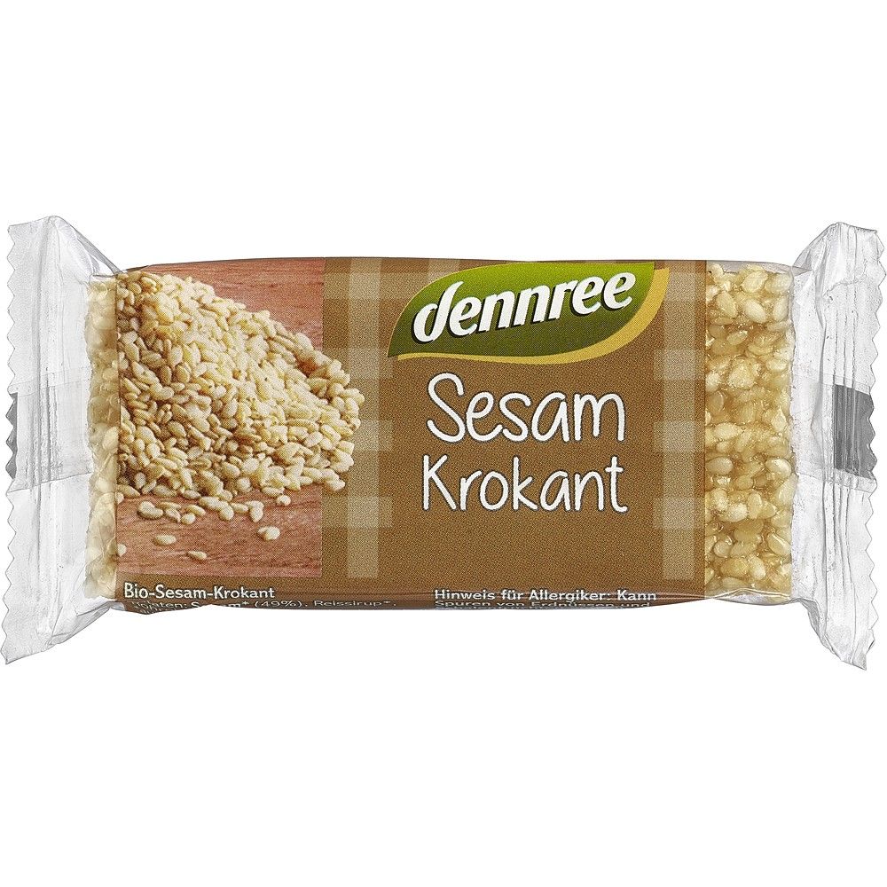 Batoane crocante susan bio 27g Dennree - Verlin