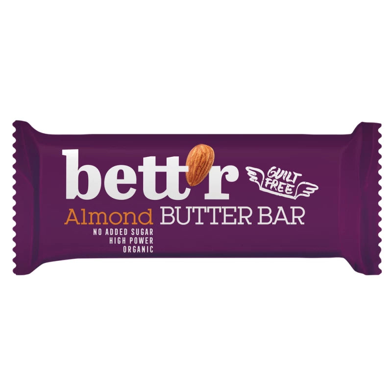 Baton crema migdale bio 30g Bettr - Verlin