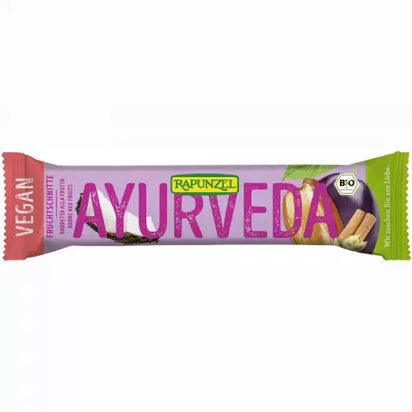 Baton fructe Ayurveda 40g Rapunzel - Verlin