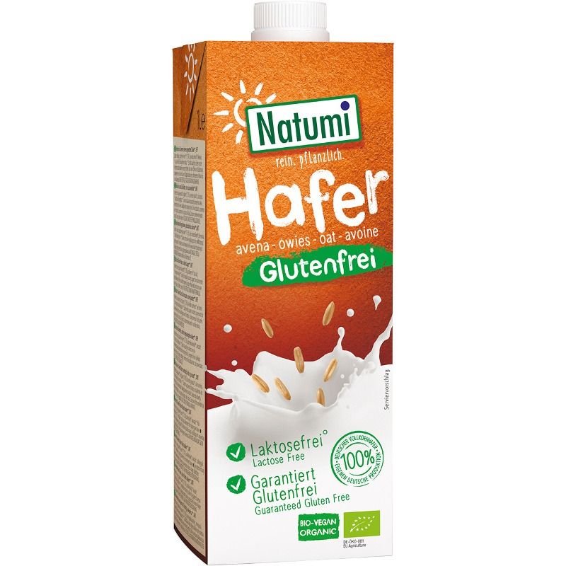 Bautura Ovaz Fara Gluten Eco 1l Natumi - Verlin