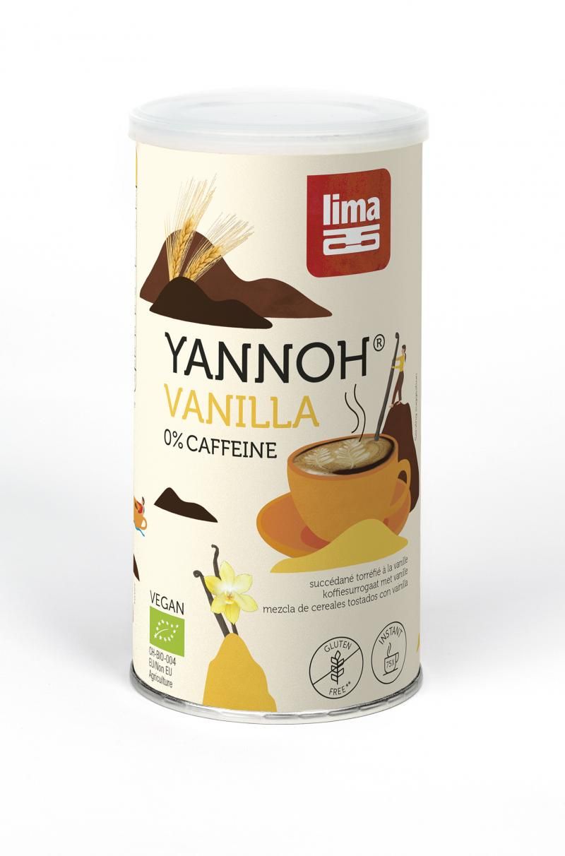 Bautura din cereale Yannoh Instant vanilie eco 150g - Verlin