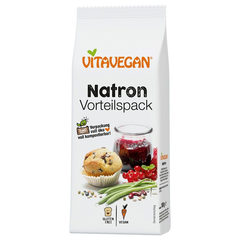 Bicarbonat sodiu 100g Biovegan - Verlin