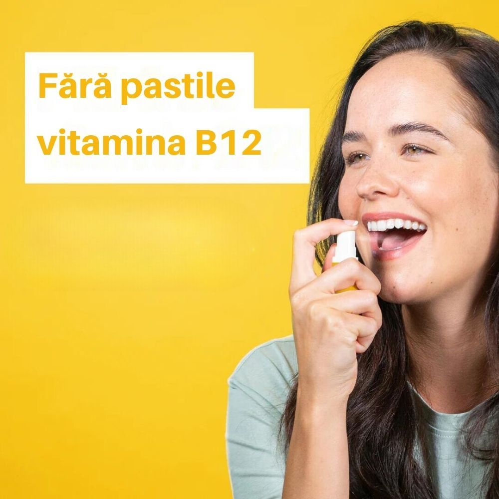 Boost B12 Oral Spray 25 ml BetterYou - Verlin