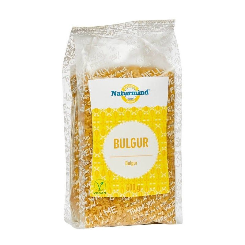 Bulgur din Grau Dur 500g Naturmind - Verlin