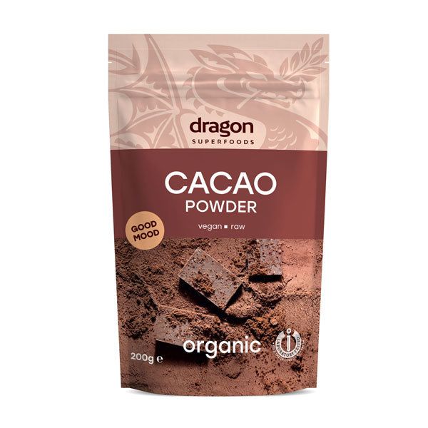 Cacao pudra raw eco 200g DS - Verlin