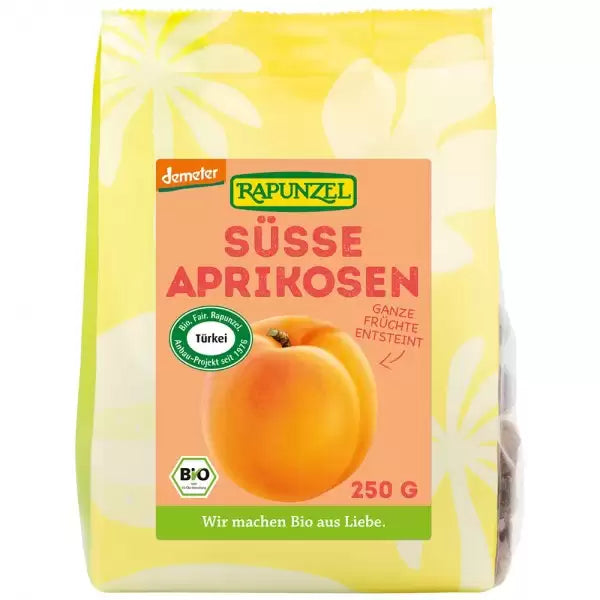 Caise bio intregi dulci Demeter 250g Rapunzel - Verlin