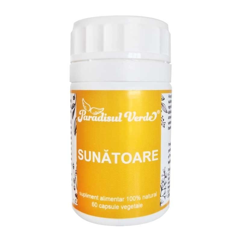 Capsule Sunatoare 60cps Paradisul Verde - Verlin