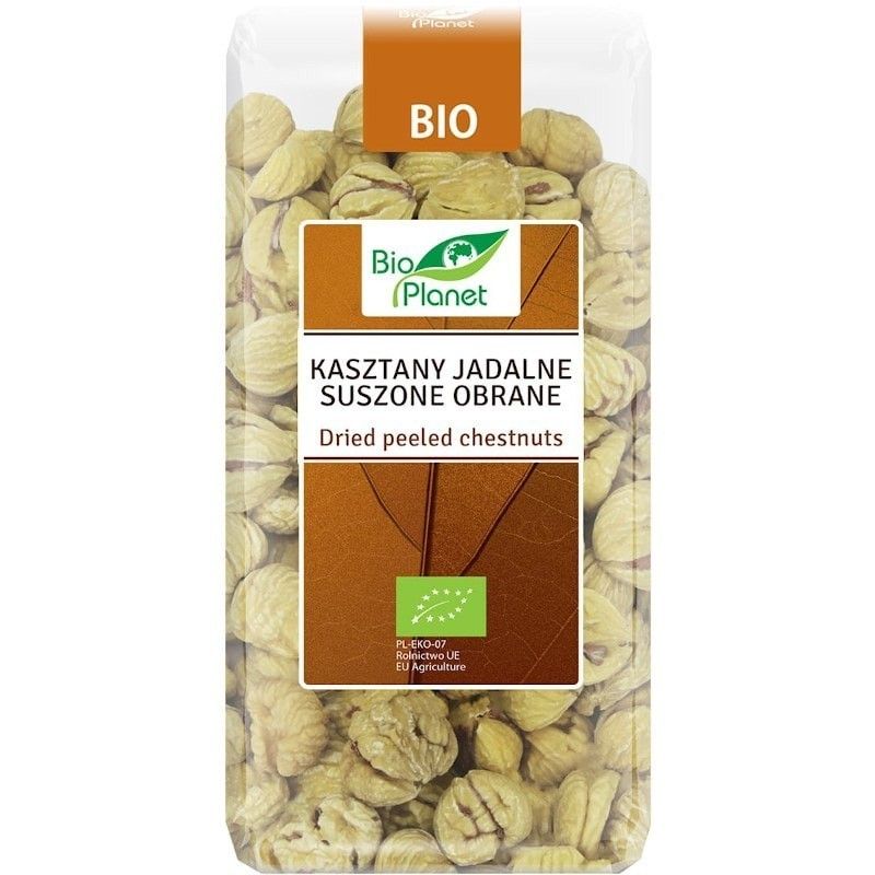 Castane Comestibile Uscate Bio 400g Bio Planet - Verlin