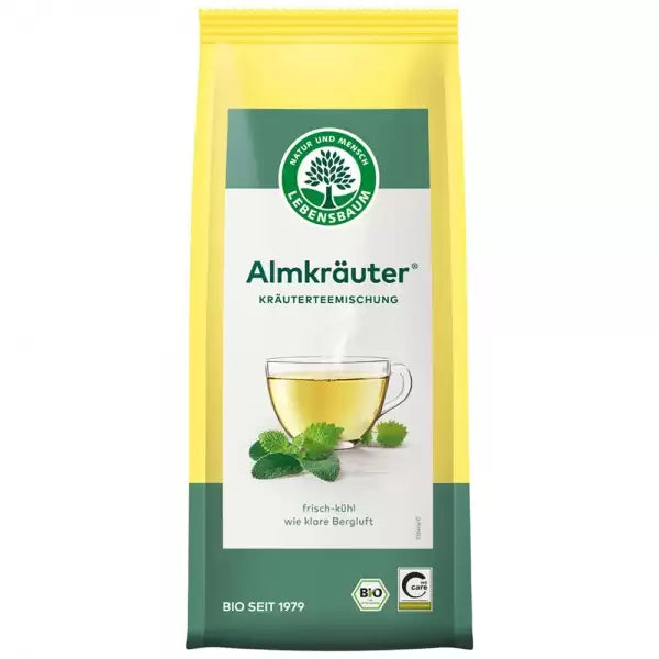 Ceai din ierburi alpine ecologic 30g Lebensbaum - Verlin