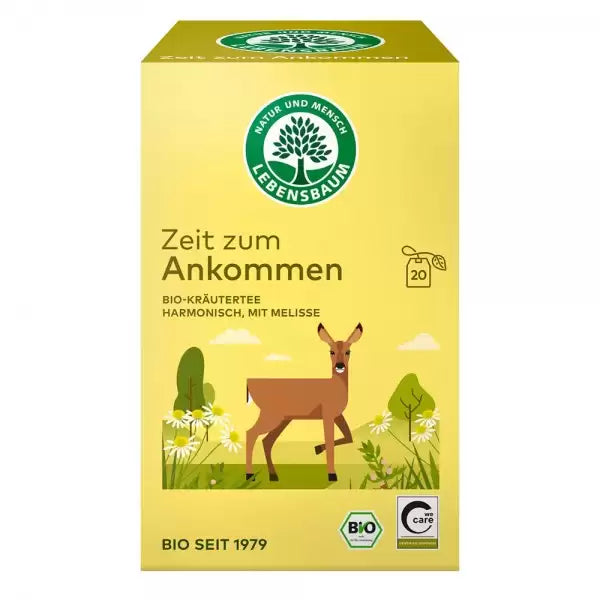 Ceai melisa si acasa x20 plicuri 40g Lebensbaum - Verlin