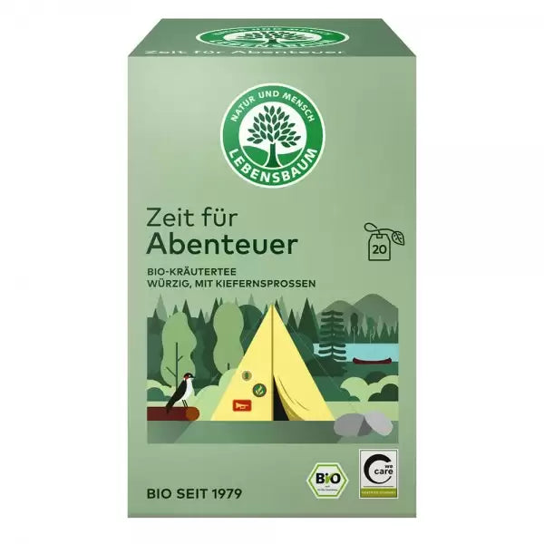 Ceai padure si ierburi x20 plicuri 40g Lebensbaum - Verlin