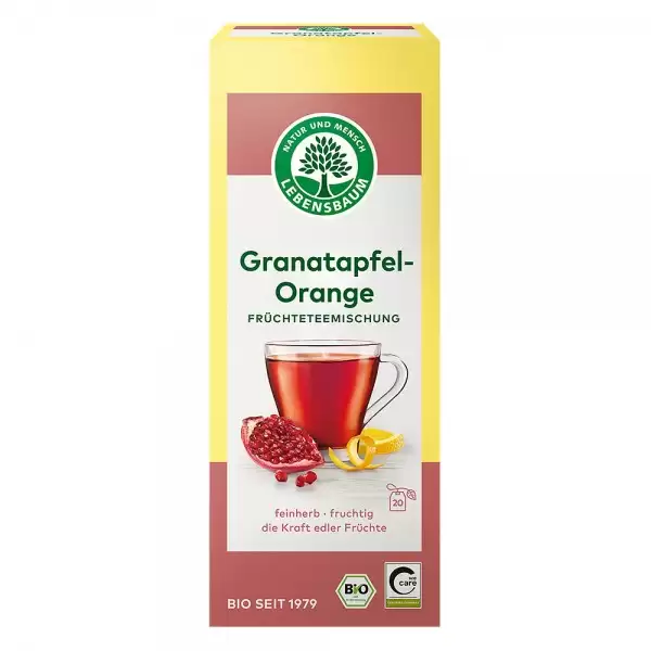 Ceai rodie portocala bio 40g Lebensbaum - Verlin