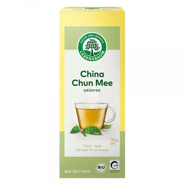 Ceai verde China Chun Mee 30g Lebensbaum - Verlin