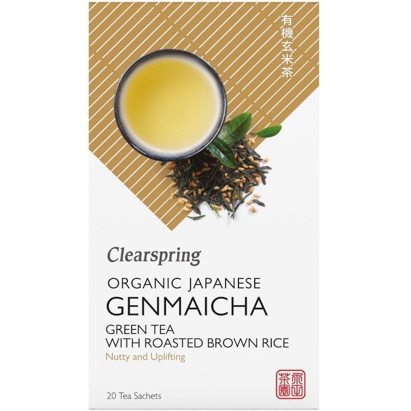 Ceai Verde Genmaicha Bio 20dz Clearspring - Verlin