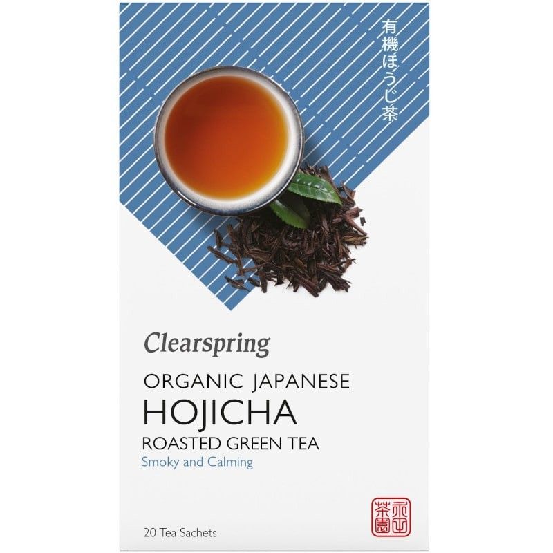 Ceai Verde Hojicha Bio 20dz Clearspring - Verlin