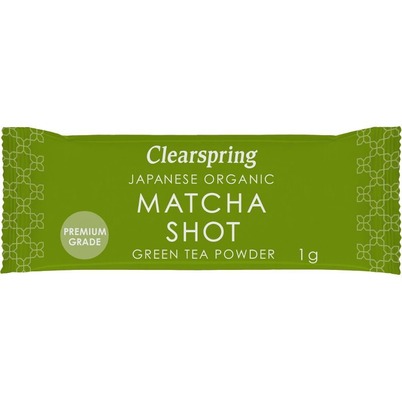 Ceai Verde Matcha Plic Eco 1g Clearspring - Verlin