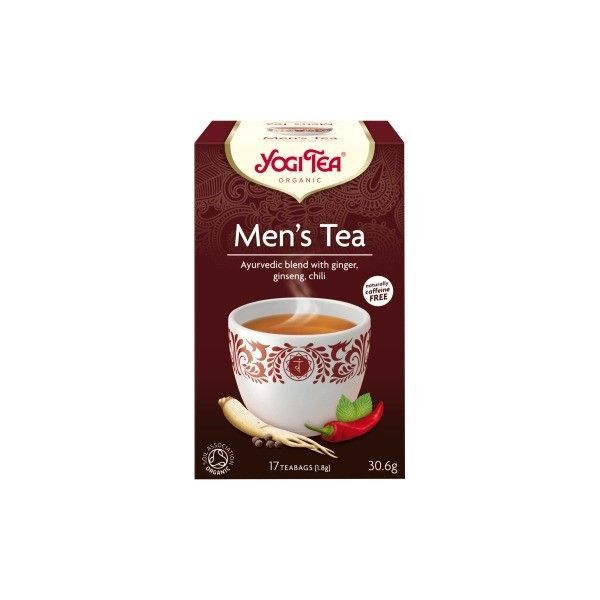 Ceai Barbati Eco 17 plicuri Yogi Tea - Verlin