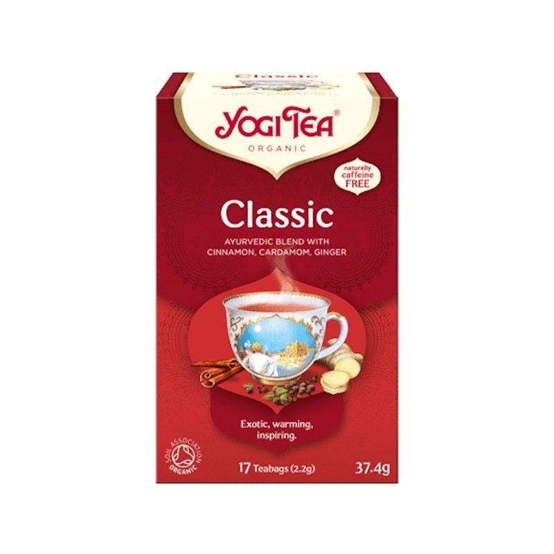 Ceai Classic Bio 17 plicuri Yogi Tea - Verlin