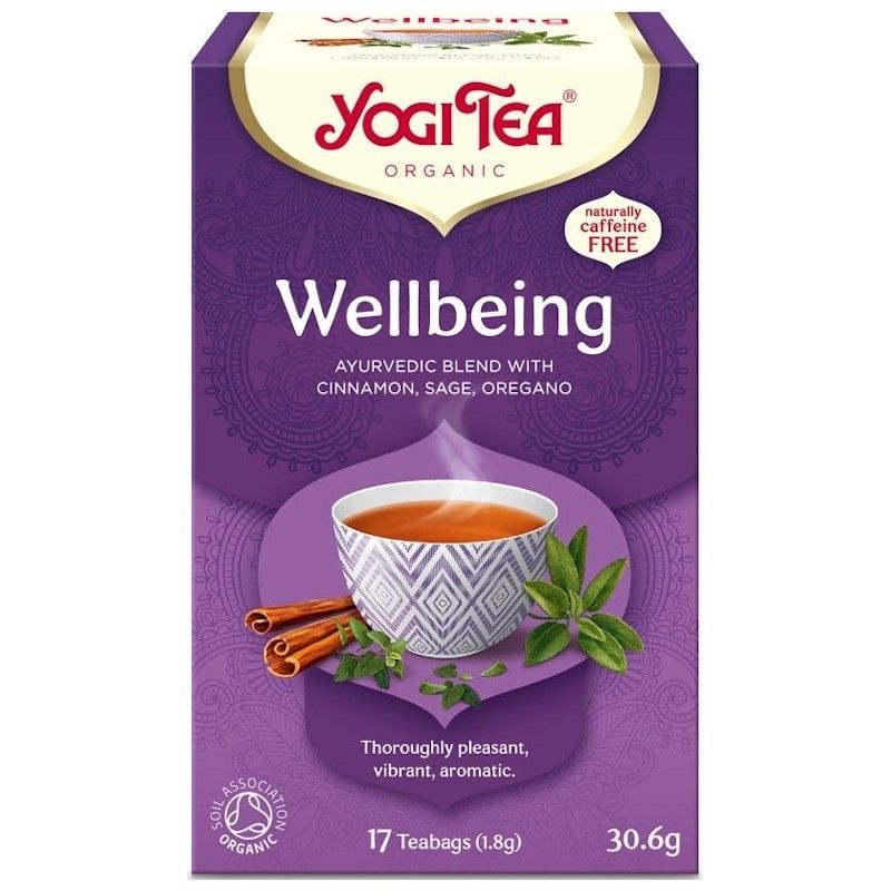 Ceai Mereu Tanar Bio 17 plicuri 8g Yogi - Verlin