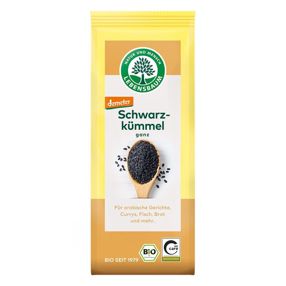 Chimen negru Demeter bio Lebensbaum 50g - Verlin