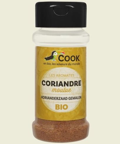 Coriandru macinat bio 30g Cook - Verlin