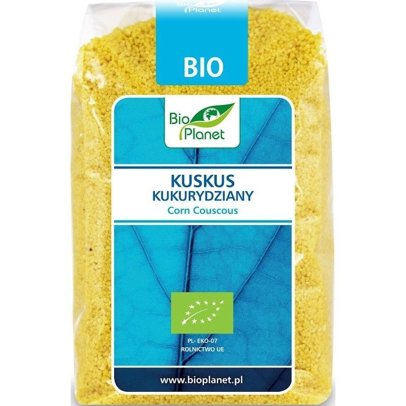 Cous-Cous din Porumb Bio 400g Bio Planet - Verlin