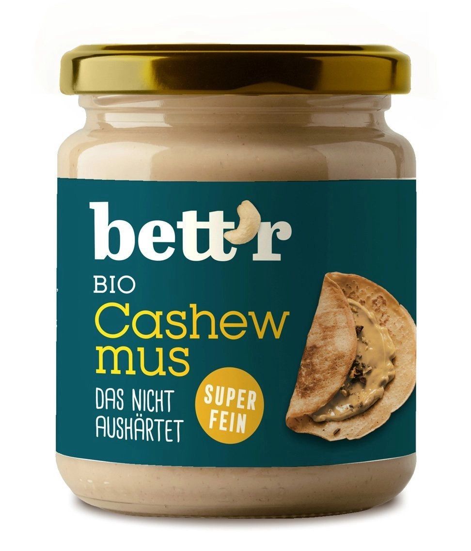 Crema caju bio 250g Bettr - Verlin