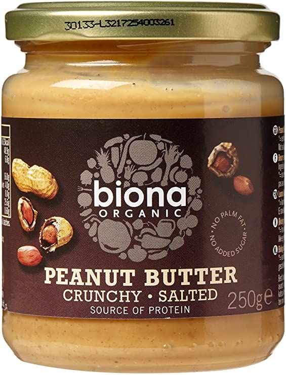 Crema arahide crunchy sare eco 250g Biona - Verlin