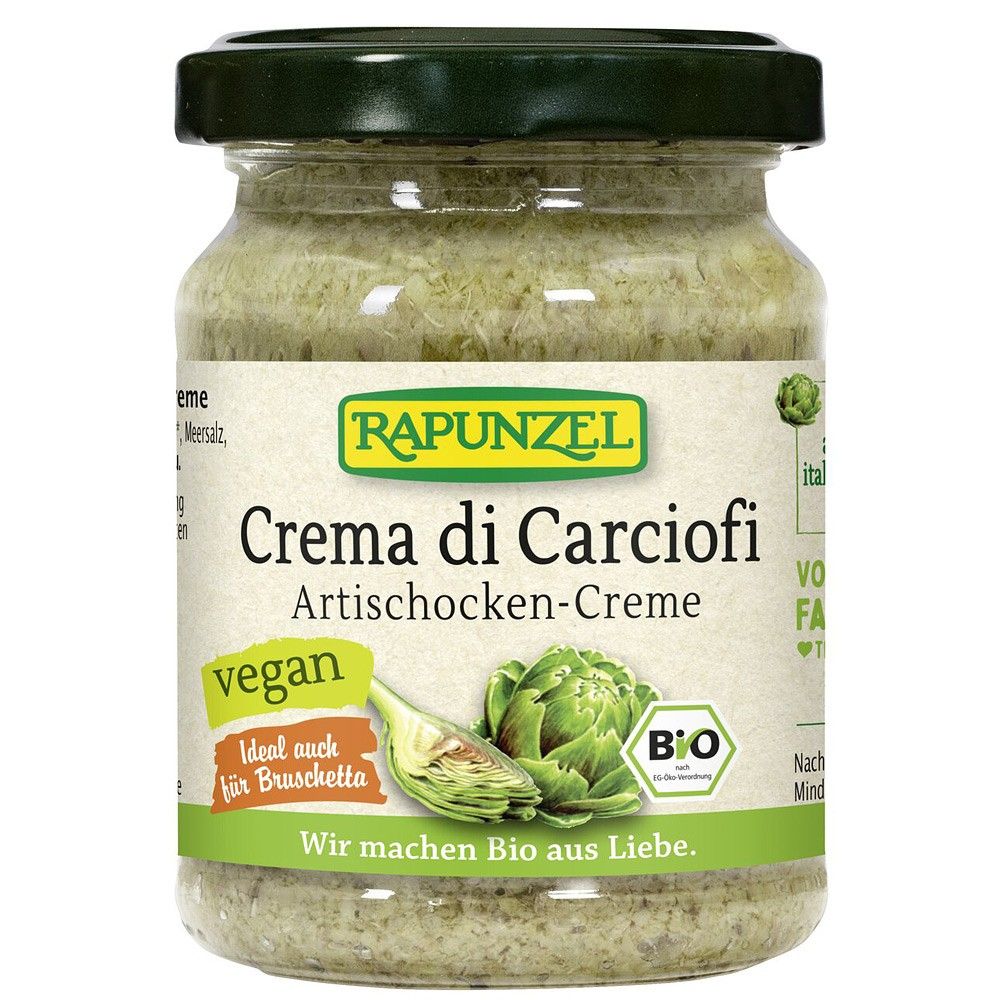 Crema bio anghinare 120g Rapunzel - Verlin