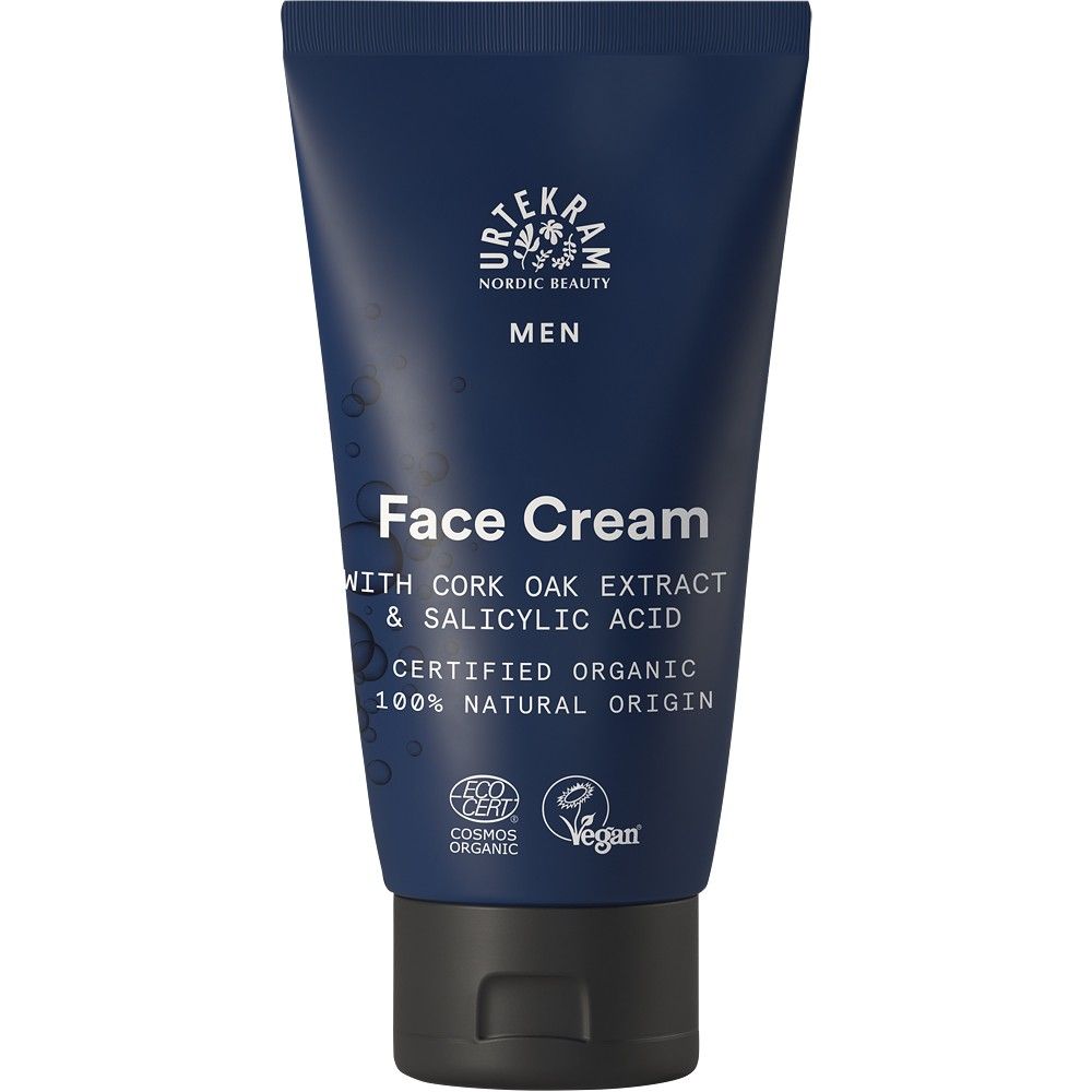 Crema fata barbati 75ml Urtekram - Verlin