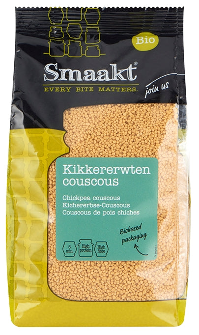 Cuscus din naut bio 340g Smaakt - Verlin