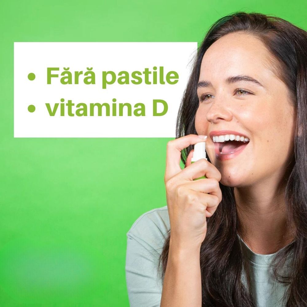 D3000 Vitamin Oral Spray 15 ml BetterYou - Verlin
