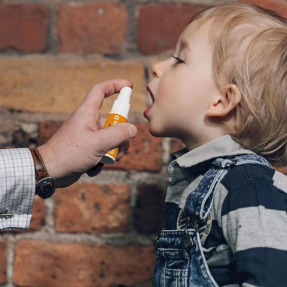 D400 Junior Vitamin Oral Spray 15 ml BetterYou - Verlin