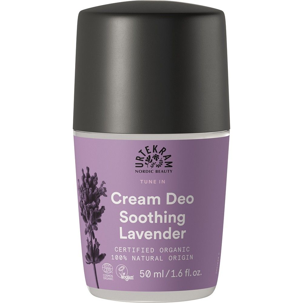 Deo Roll-on crema calmanta lavanda 50ml Urtekram - Verlin